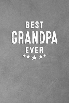 Book cover for Best Grandpa Ever