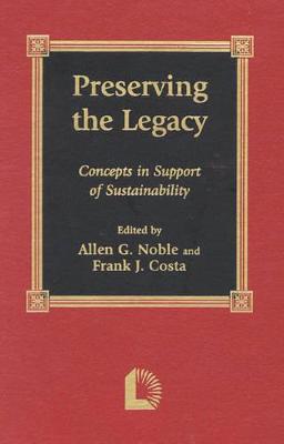 Book cover for Preserving the Legacy