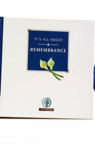 Cover of It's All About Remembrance