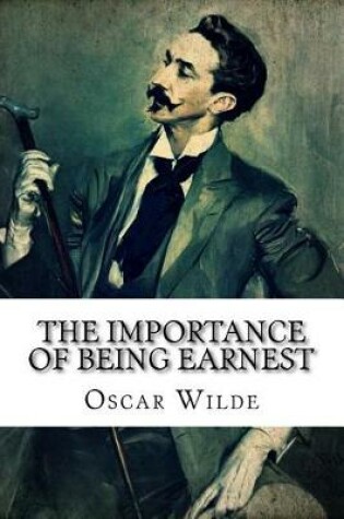 Cover of The Importance of Being Earnest (illustrated)