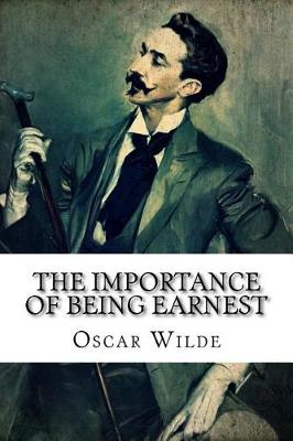 Book cover for The Importance of Being Earnest (illustrated)