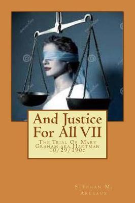 Book cover for And Justice for All VII