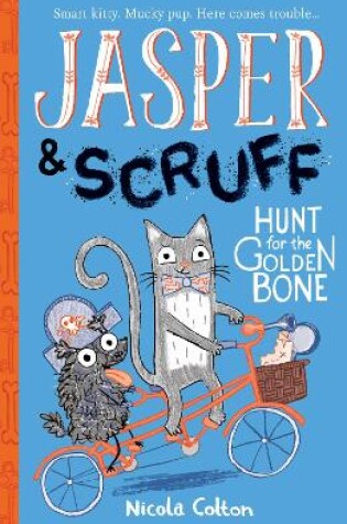 Cover of Hunt for the Golden Bone
