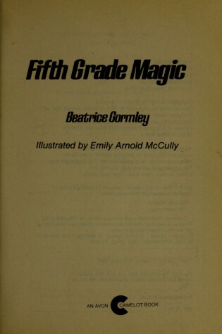 Cover of Fifth Grade Magic