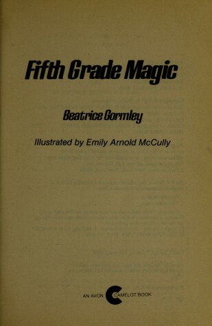 Book cover for Fifth Grade Magic