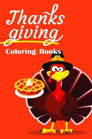 Cover of Thanksgiving Coloring Books