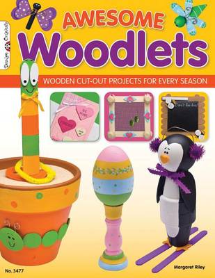 Book cover for Awesome Woodlets