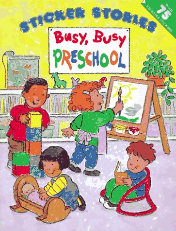 Cover of Sticker Stories Busy Busy Pre