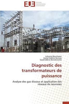 Book cover for Diagnostic Des Transformateurs de Puissance