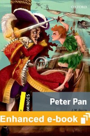 Cover of Dominoes Level 1: Peter Pan E-Book