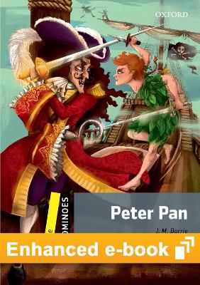 Book cover for Dominoes Level 1: Peter Pan E-Book