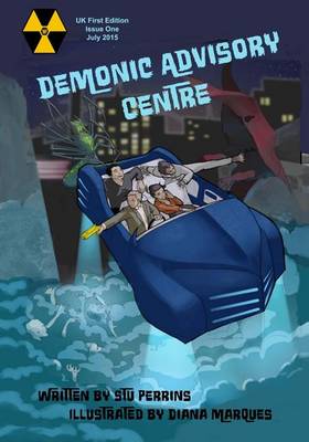 Book cover for Demonic Advisory Centre