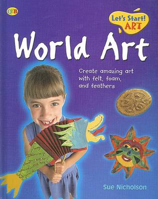 Book cover for World Art