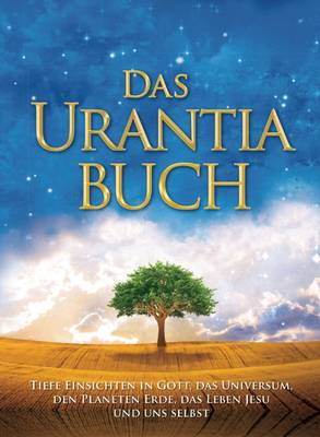 Book cover for Das Urantia Buch
