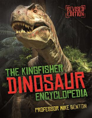 Book cover for The Kingfisher Dinosaur Encyclopedia