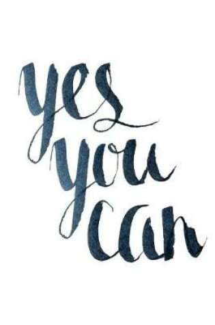 Cover of Yes You Can