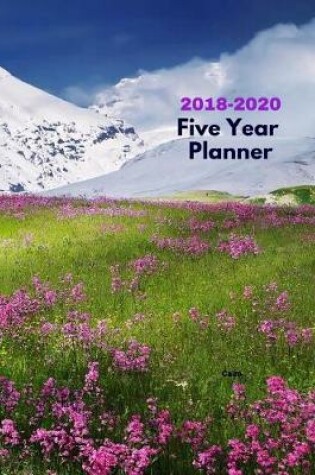 Cover of 2018 - 2022 Calm Five Year Planner