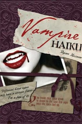 Cover of Vampire Haiku