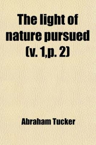 Cover of The Light of Nature Pursued (Volume 1, P. 2)