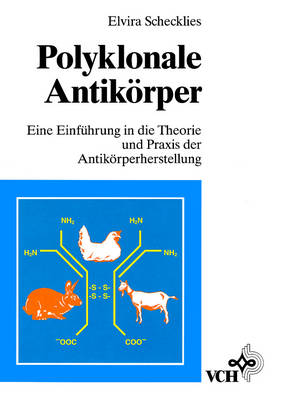 Cover of Polyklonale Antikoerper Eine Einfuehrung in Die Theorie