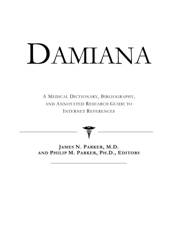 Book cover for Damiana