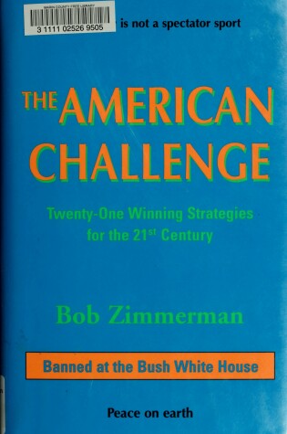 Cover of The American Challenge