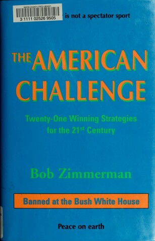 Book cover for The American Challenge