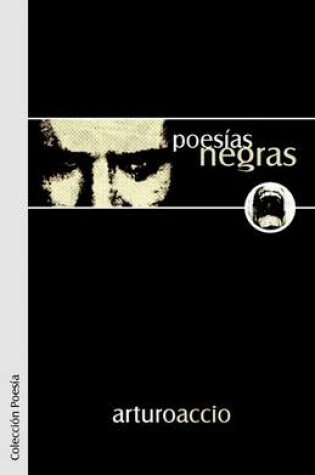 Cover of Poesmas Negras