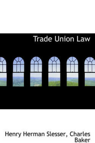 Cover of Trade Union Law