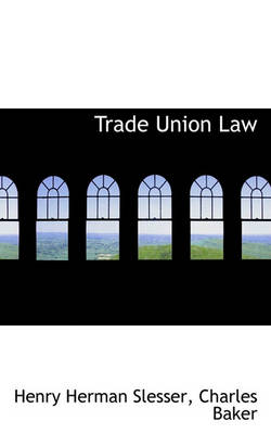 Book cover for Trade Union Law