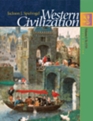 Book cover for Western Civiliz-Vol 1 5e