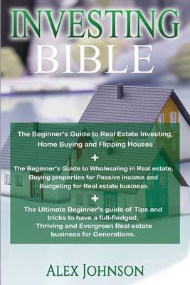 Book cover for Investing Bible