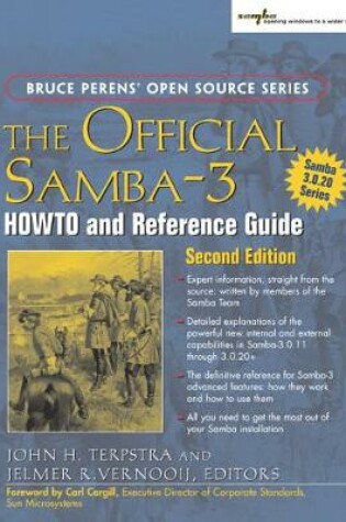 Cover of Official Samba-3 HOWTO and Reference Guide, The