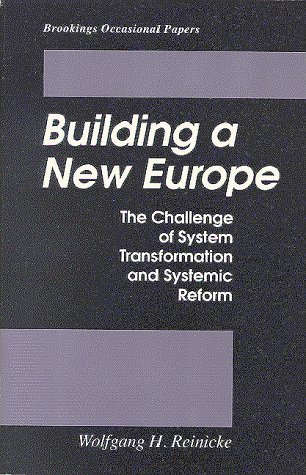 Cover of Building a New Europe