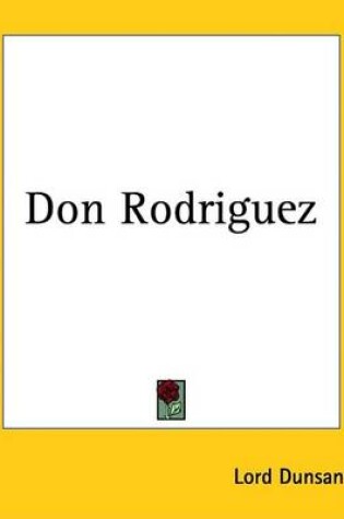 Cover of Don Rodriguez