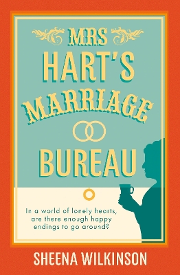 Book cover for Mrs Hart’s Marriage Bureau