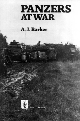 Cover of Panzers at War