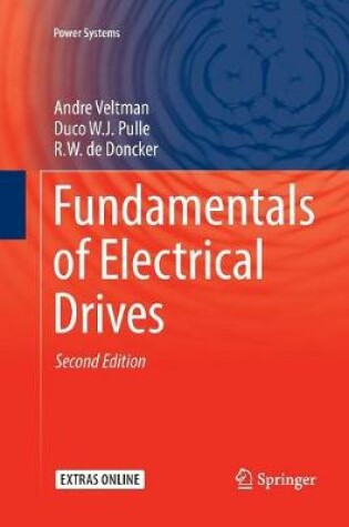 Cover of Fundamentals of Electrical Drives