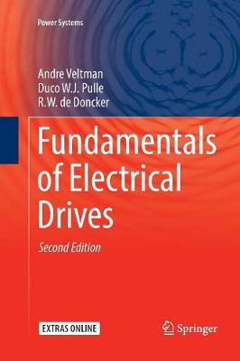 Book cover for Fundamentals of Electrical Drives