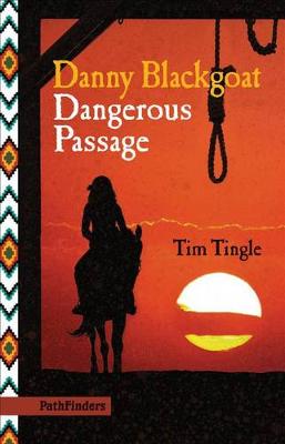 Book cover for Danny Blackgoat, Dangerous Passage
