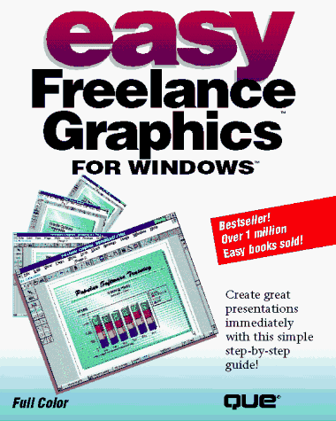 Book cover for Easy Freelance Graphics for Windows