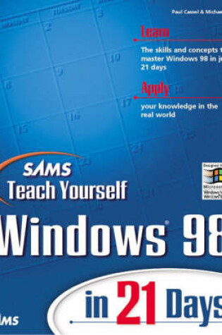 Cover of Sams Teach Yourself Windows 98 in 21 Days