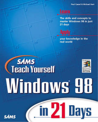 Book cover for Sams Teach Yourself Windows 98 in 21 Days