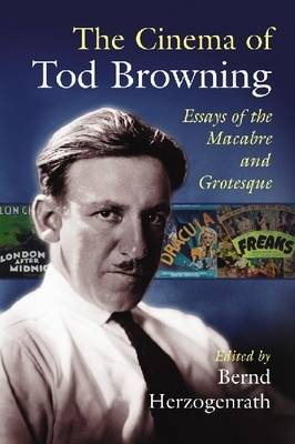 Book cover for The Cinema of Tod Browning