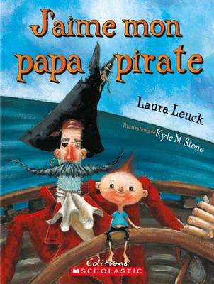 Book cover for J'Aime Mon Papa Pirate