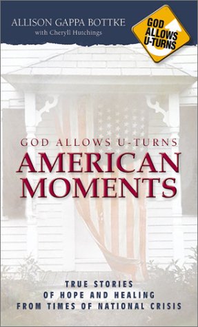 Book cover for God Allows U-Turns American Moments