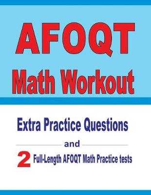 Book cover for AFOQT Math Workout