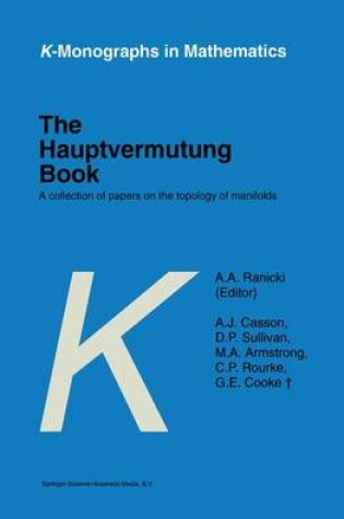 Cover of The Hauptvermutung Book