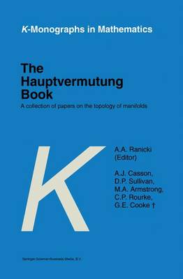 Book cover for The Hauptvermutung Book