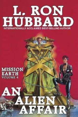 Cover of Mission Earth 4, An Alien Affair
